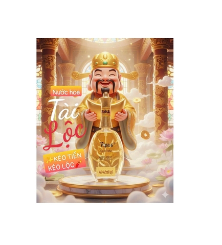 H9-006 Nước hoa tài lộc HỒNG VEPA6 45ML