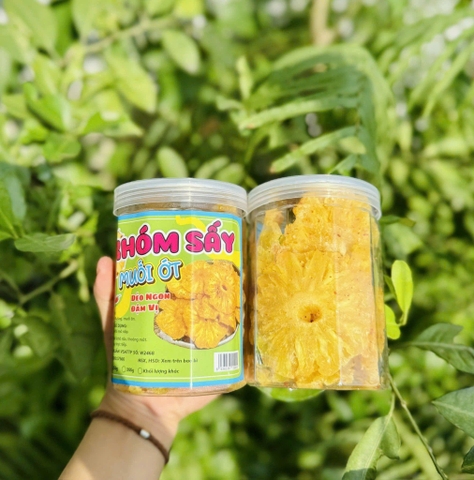 G4-006 Khóm sấy muối ớt (hũ 300gr)