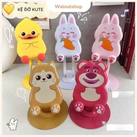 C2-001 Giá đỡ điện thoại gấp gọn hình thú