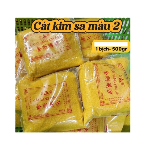 B7-011 Cát bát hương kim sa