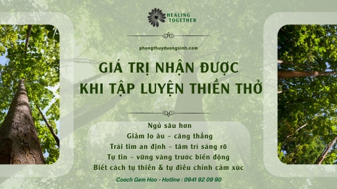 Thiền Thở ( Heart Space & Breathwork)