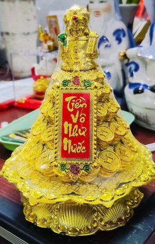B7-001 Tháp Thần Tài 2 Tầng phong thuỷ
