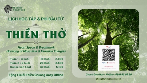 Thiền Thở ( Heart Space & Breathwork)