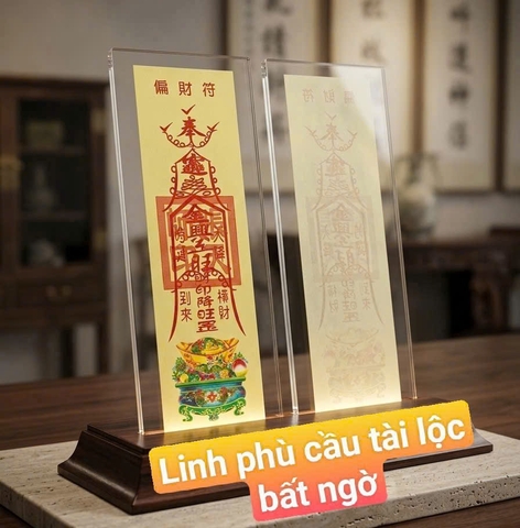 B5-005 Linh phù cầu tài lộc bất ngờ