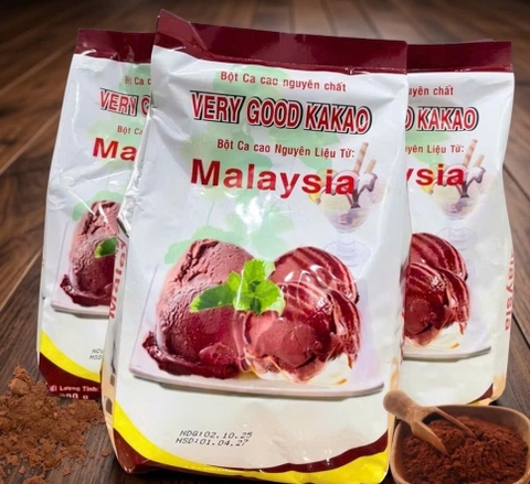 G4-016 Bột cacao Malaysia (gói 500gr)