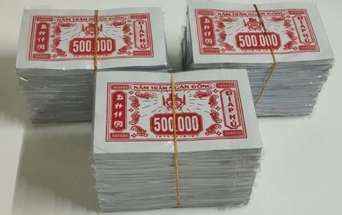 B9-013 Giấy tiền gia tiên