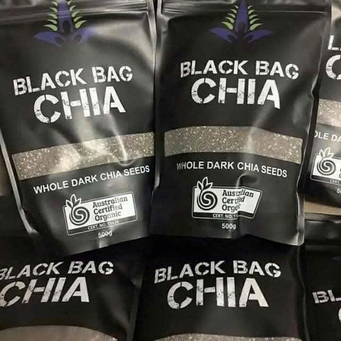 G4-015 Túi hạt chia Black Bag (500gr)