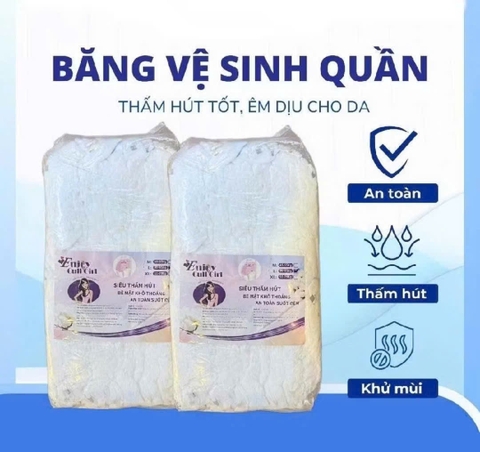 C2-003 Túi 50 miếng bvs dạng quần