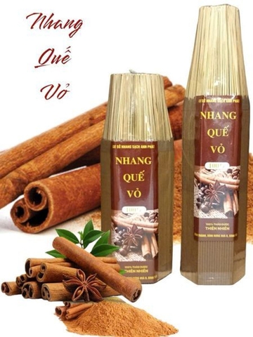 B8-001 Nhang hương quế bó lớn