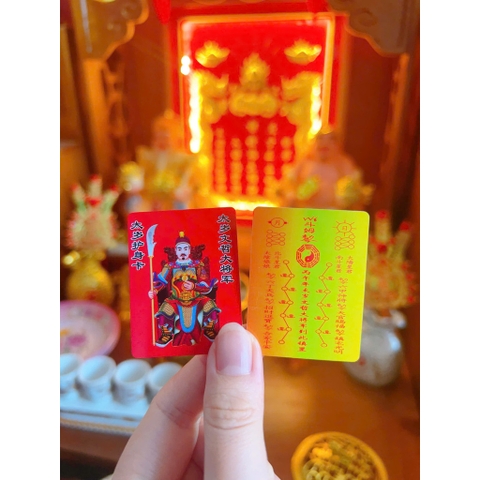 B5-001 Thẻ bài giải hạn thái tuế