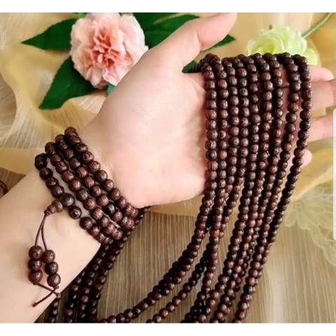 H7-003 Vòng niệm phật trầm 108 hạt