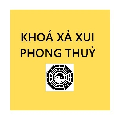 B6-001 Khoá Xả Xui Phong Thuỷ