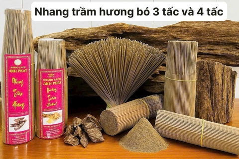 B8-016 Nhang Trầm Hương sạch