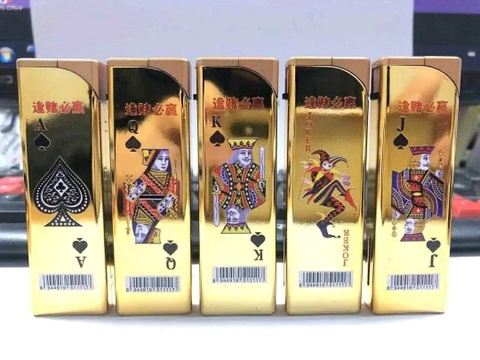 F001 Combo 5 cái bật + lửa đa năng