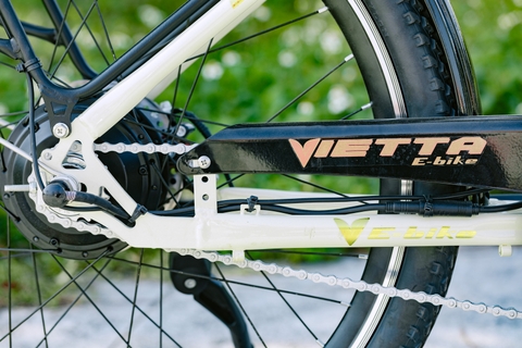 Xe đạp trợ lực VIETTA Thể Thao – ảnh thực tế 4