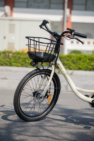 Xe đạp trợ lực VIETTA Mini – ảnh thực tế 2