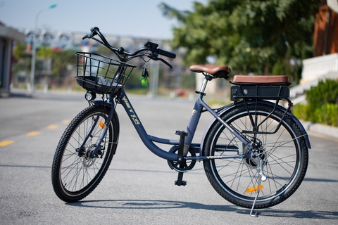 Xe đạp trợ lực VIETTA Mini – ảnh thực tế 7