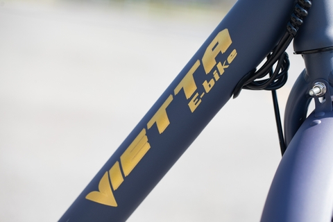 Xe đạp trợ lực VIETTA Mini – ảnh thực tế 14