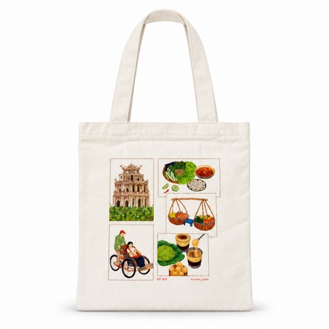 PHANHSHI STUDIO - ‘Hanoi' Tote Bag