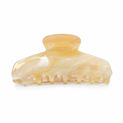 HAIR ACCESSORY - Heirloom Hair Claw in Shimmer Vanilla