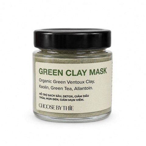 Choose By Thie - Green Clay Mask