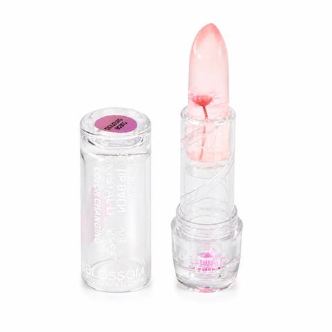 Blossom Beauty - Color Changing Lip Balm in Pink