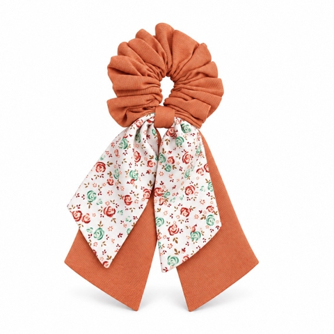 RỪNG HANDMADE - Long Bow Scrunchies in Orange