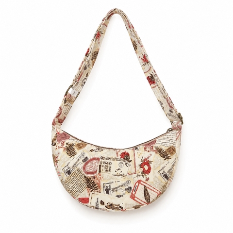RUNG HANDMADE - ‘Stamp’ Shoulder Bag