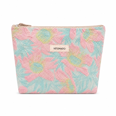 MAKE UP PURSE - Pastel Floral