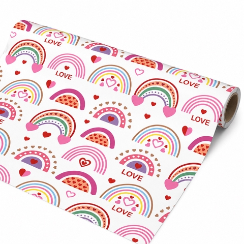 WRAPPING PAPER - Rainbow