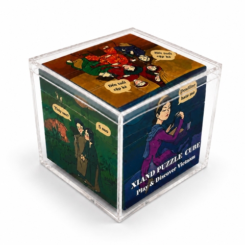 XLAND - ‘Vietnamese Women’ Rubik Cube