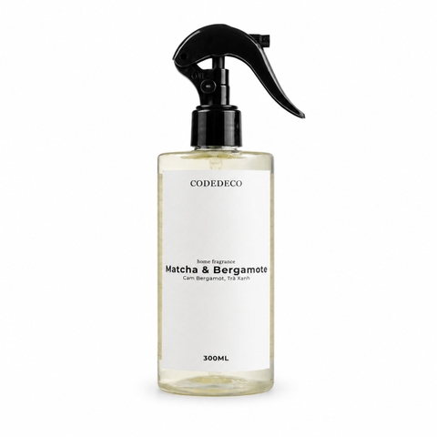 CODEDECO - ‘Matcha & Bergamote’ Room Spray