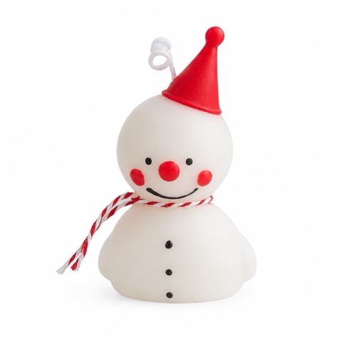 CHRISTMAS Candle - Snowman