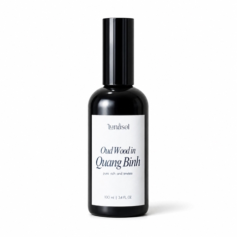 LUNASOL - 'Oud Wood In Quang Binh' Room & Linen Spray