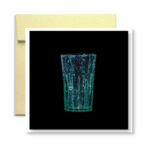 MARCUS LACEY - 'Bia Hoi Glass' Greeting Card