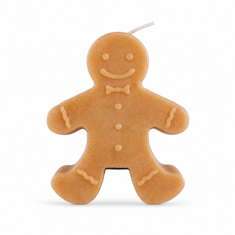 CHRISTMAS Candle - Gingerbread Man