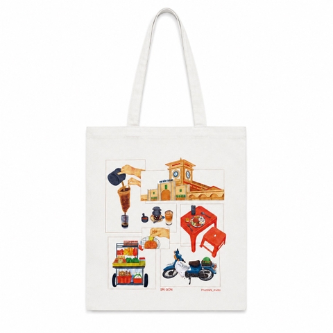 PHANHSHI STUDIO - ‘Saigon' Tote Bag