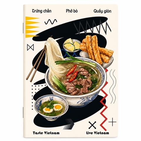 XLAND - 'More Than Just A Food!' Glitter Notebook