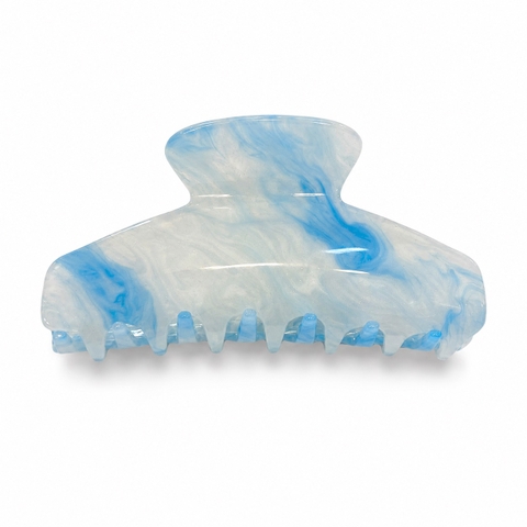 HAIR ACCESSORY - Heirloom Hair Claw in Shimmer Cloudy