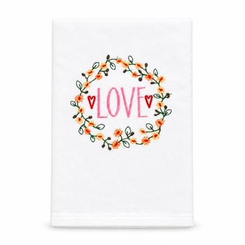 KITCHENWARE - 'Love' Tea Towel