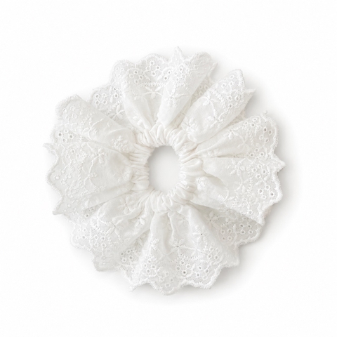 RUNG HANDMADE - Puffy Lace Scrunchie