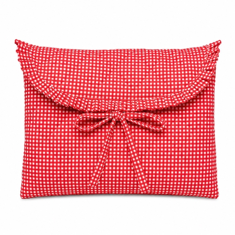 RUNG HANDMADE - ‘Red Gingham’ Laptop/Ipad Sleeve
