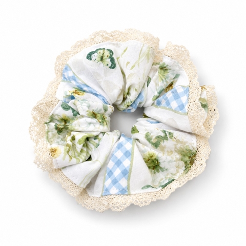 RUNG HANDMADE - Lace Strim Scrunchie