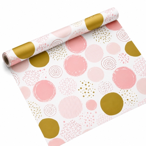 WRAPPING PAPER - Pink Party