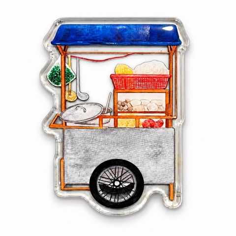 PHANHSHI STUDIO - ‘Hủ Tiếu Stand' Magnet