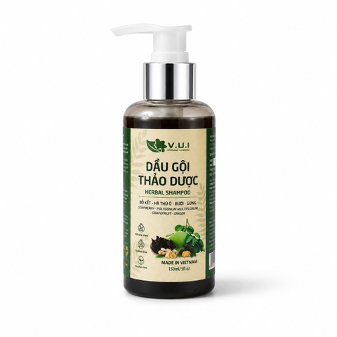 VUI Natural Cosmetic - Herbal Shampoo (150ml)