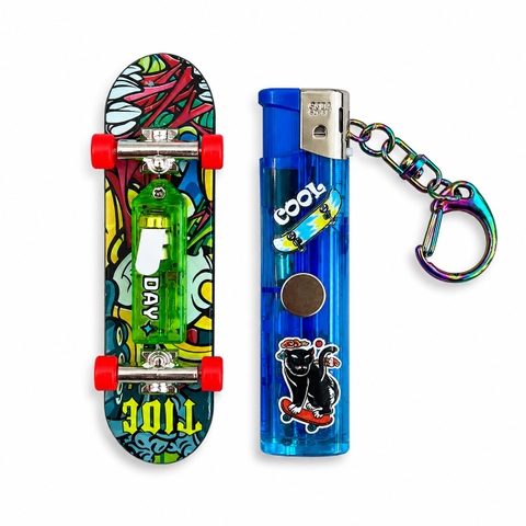 XLAND - Skateboard Lighter in Blue