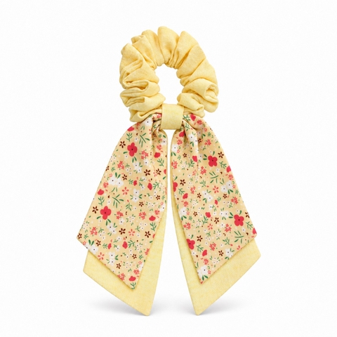 RỪNG HANDMADE - Long Bow Scrunchies in Butter