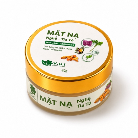 VUI Natural Cosmetic - Ginger & Perilla Mask
