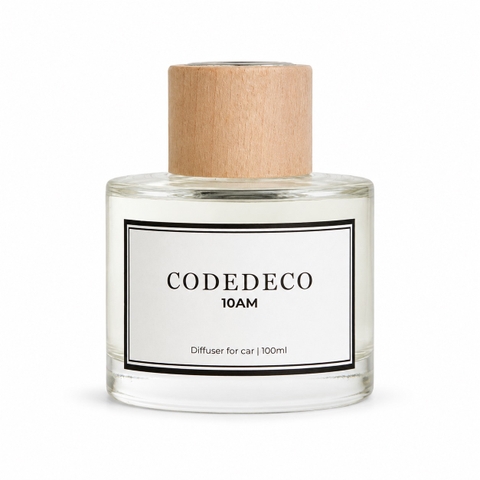 CODEDECO - ‘10AM’ Car Diffuser